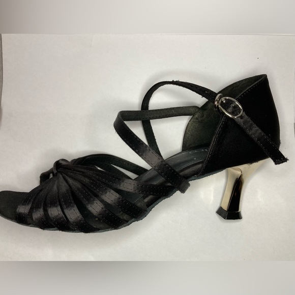 *SOLD ELSEWHERE* GFranco “Eclipse” Latin dance shoes - Picture 8 of 9